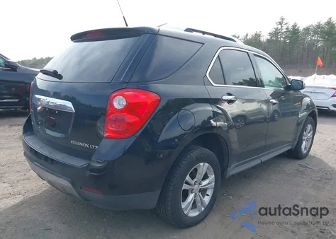 2012 Chevrolet Equinox Ltz из США, поврежденный, VIN 2GNFLGEK5C6162357